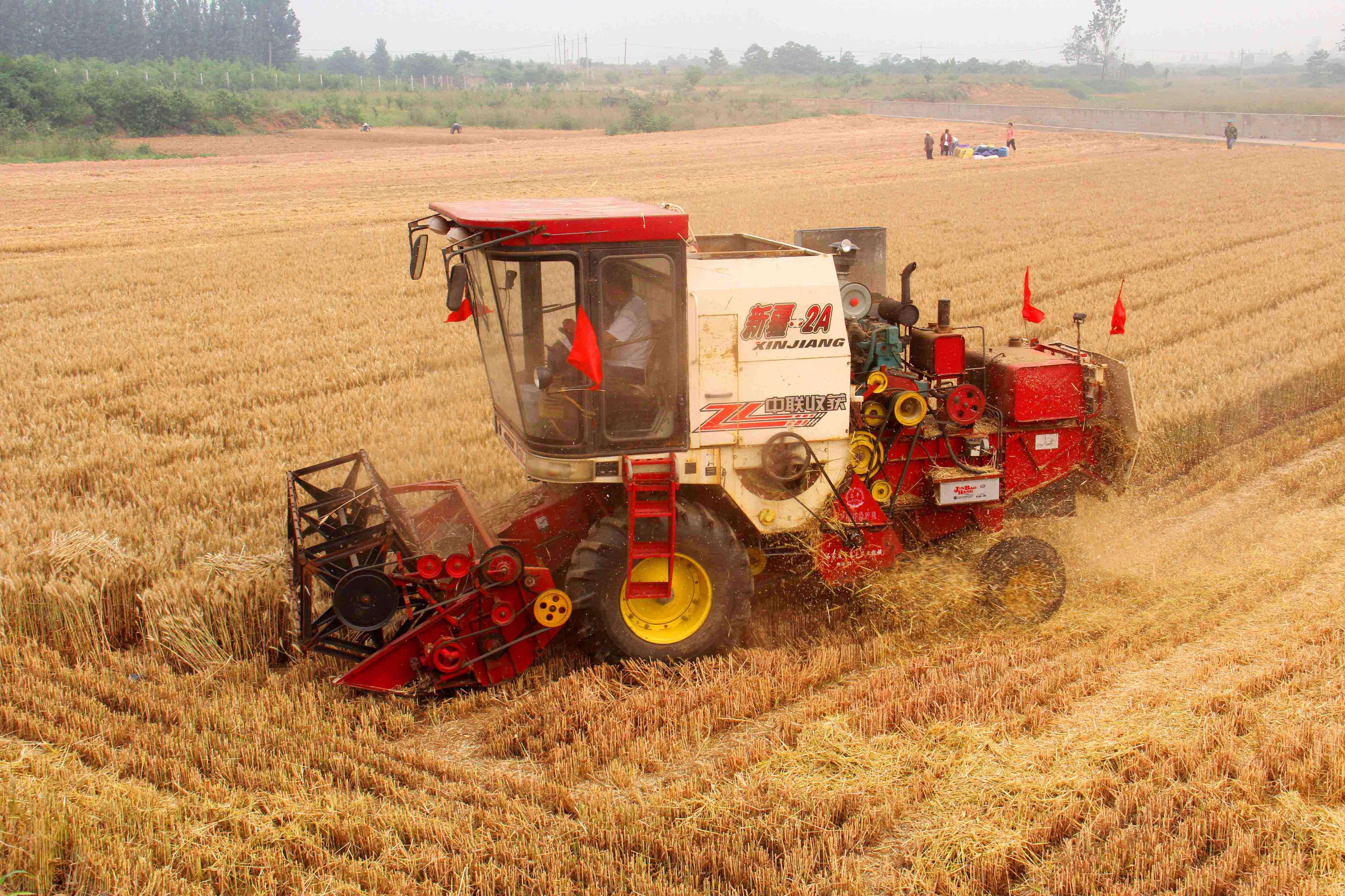 在中联收获的发展史里，有一个绕不开的名字——“新