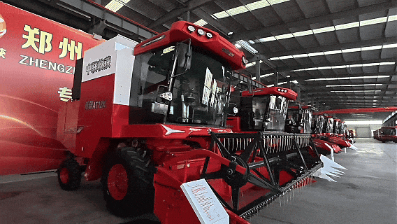 中联收获新疆AT12K联合收割机产品技术亮点